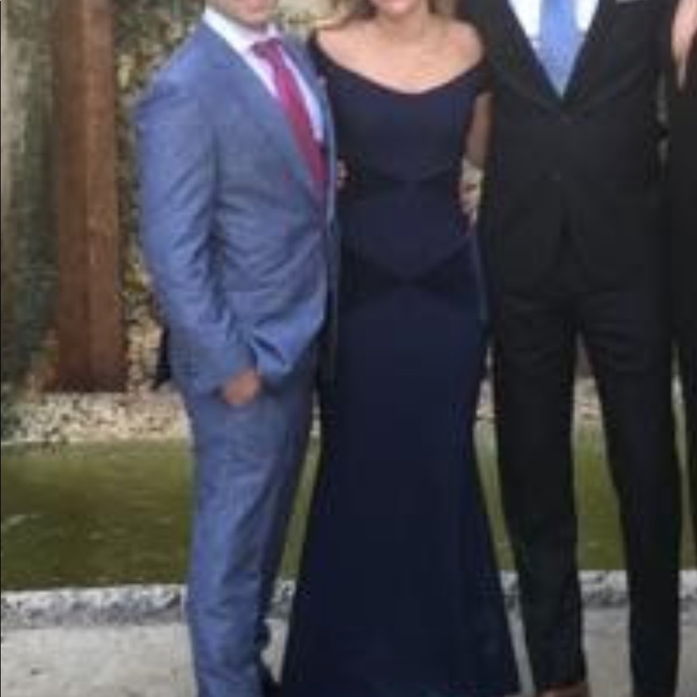 Navy blue Chiara Boni Gown